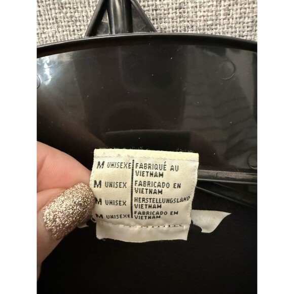 Columbia M medium unisex Black half zip fleece jacket - Picture 5 of 7